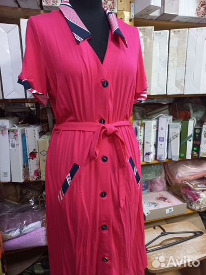 Халат женский новый ф.Laete на пуговицах