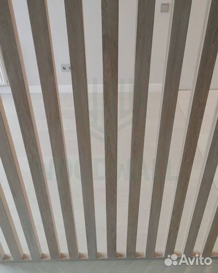 Декоративная перегородка для зонирования