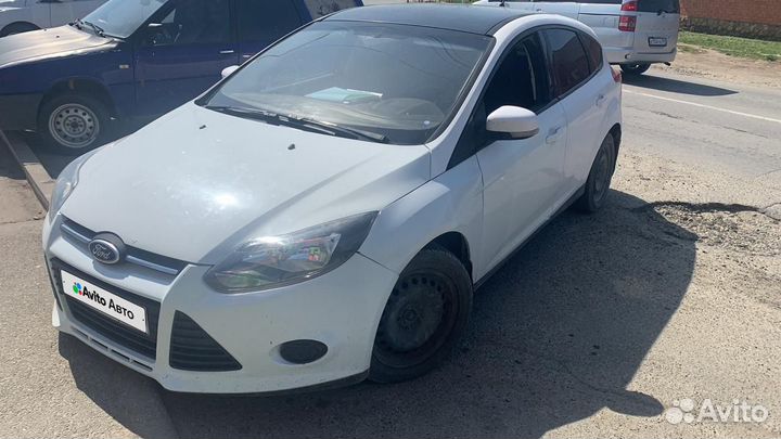 Ford Focus 1.6 AMT, 2011, 230 000 км