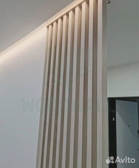 Интеръерные реечные перегородки 7 шт