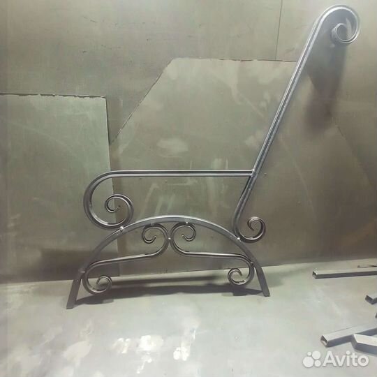 Боковины кованые от скамейки
