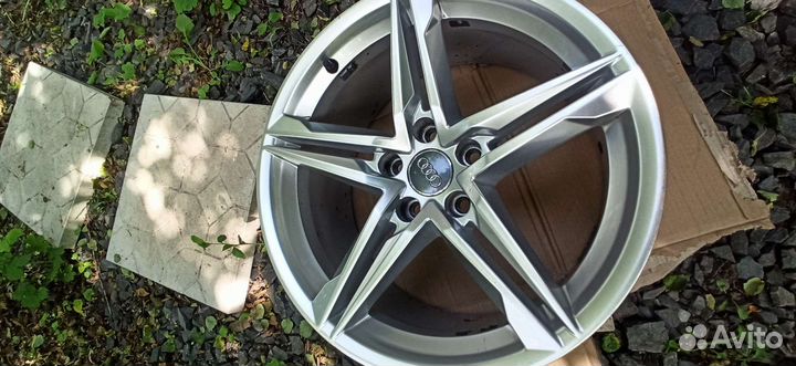 Оригинальные s line диски ауди a5 b9 R18