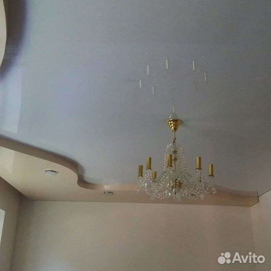 Натяжные потолки