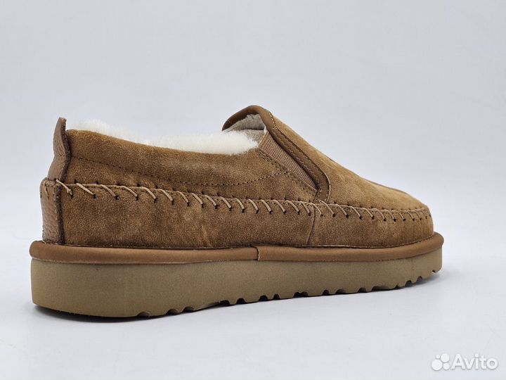 Ugg Stitch Slip On Chestnut