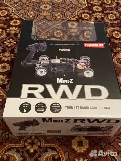 Kyosho mini z mercedes-AMG GT3