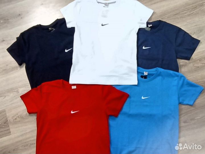 Футболка мужская Nike хлопок