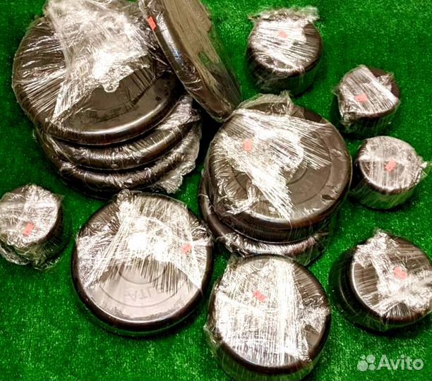 Блины обрезиненные