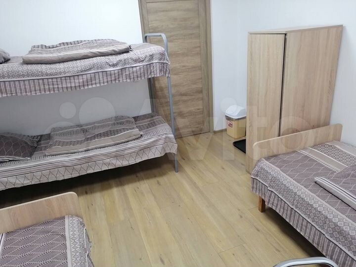 8-к. квартира, 17 м² (Белоруссия)