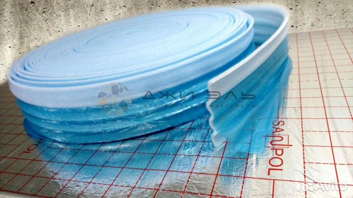 Лента демпферная для теплого пола