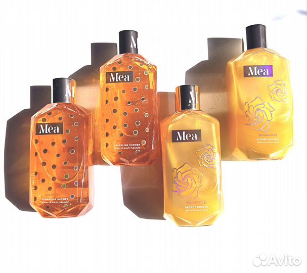 Гель для душа Mea