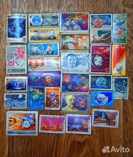 Почтовые марки СССР