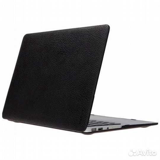 Чехол-накладка кожаный для MacBook Air 13