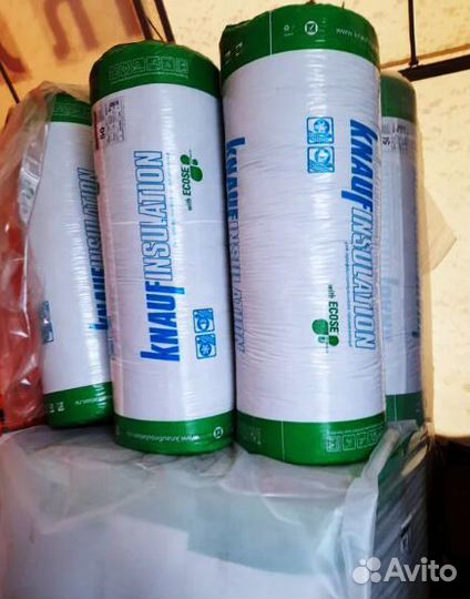 Утеплитель knauf baswool ursa