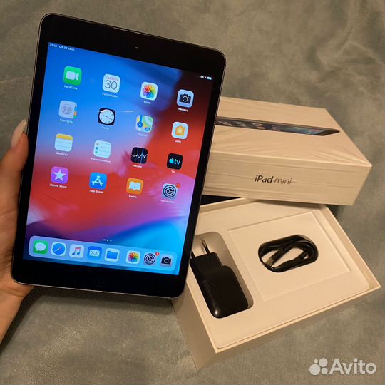 Планшет apple iPad mini 2 64gb wi-fi+sim cellular