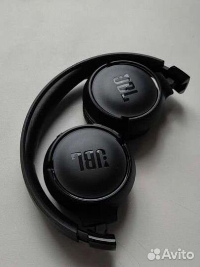 Беспроводные наушники jbl черные накладные