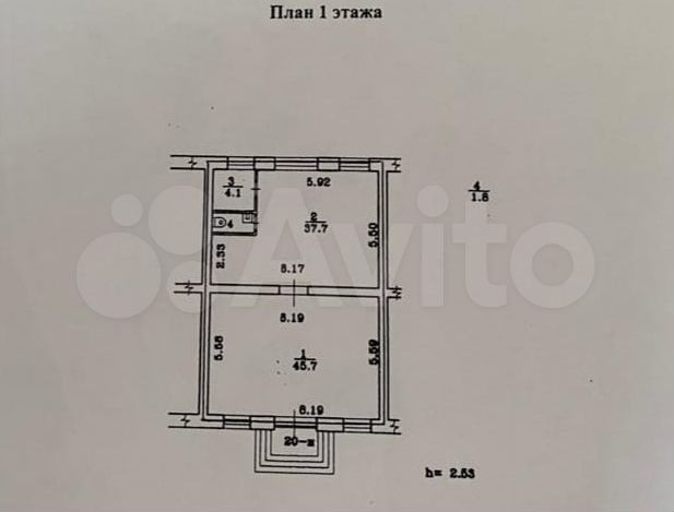 Торговая площадь 90 кв.м