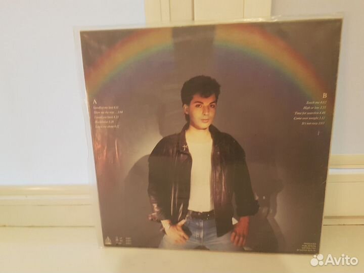 Lp panther rex. italo disco винил