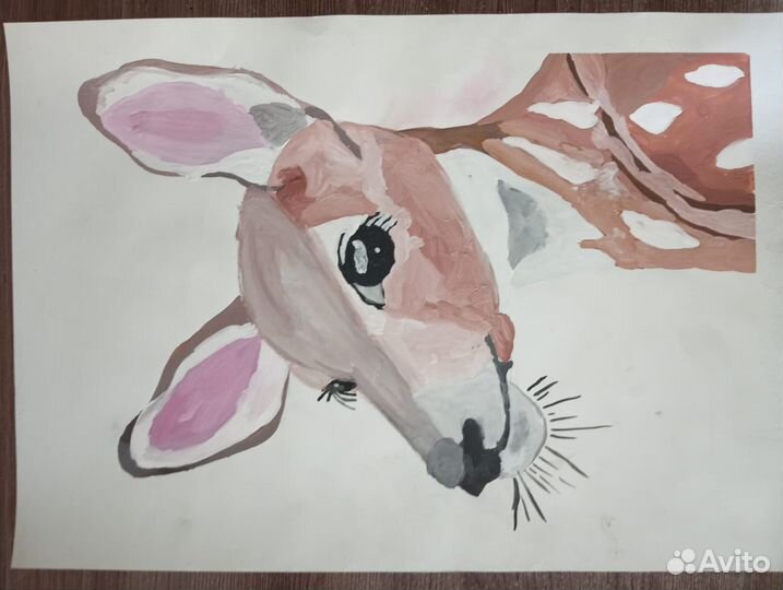 Рисунки на бумаге на заказ