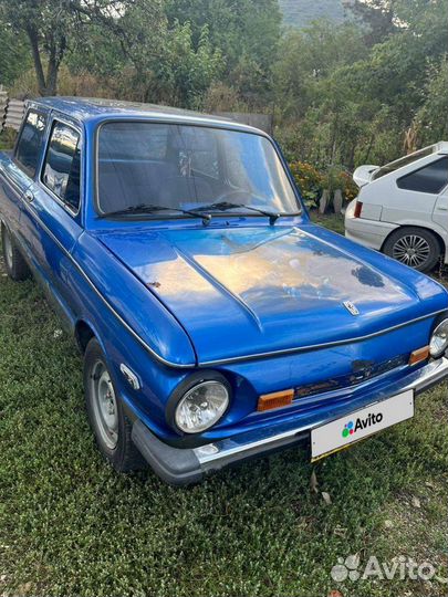 ЗАЗ 968 Запорожец 1.2 МТ, 1988, 40 000 км