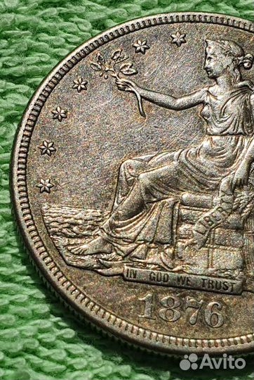 1 торговый доллар 