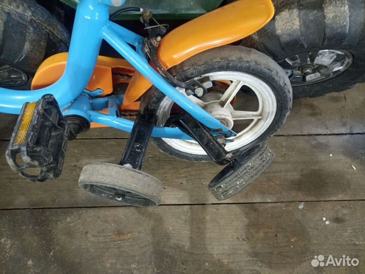 Детский велосипед 12 дюймов