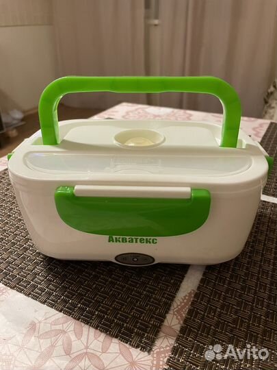 Контейнер для еды с подогревом