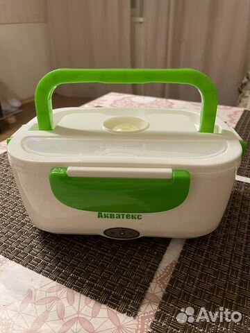 Контейнер для еды с подогревом