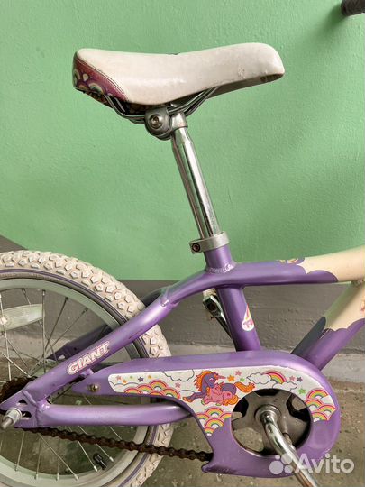 Детский велосипед Giant 16