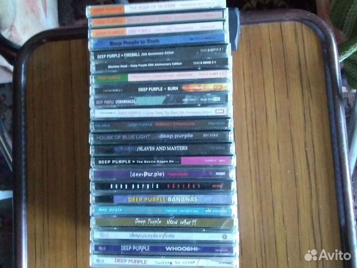 Музыкальные сд диски ч3