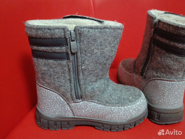 Сапоги зимние натур р30