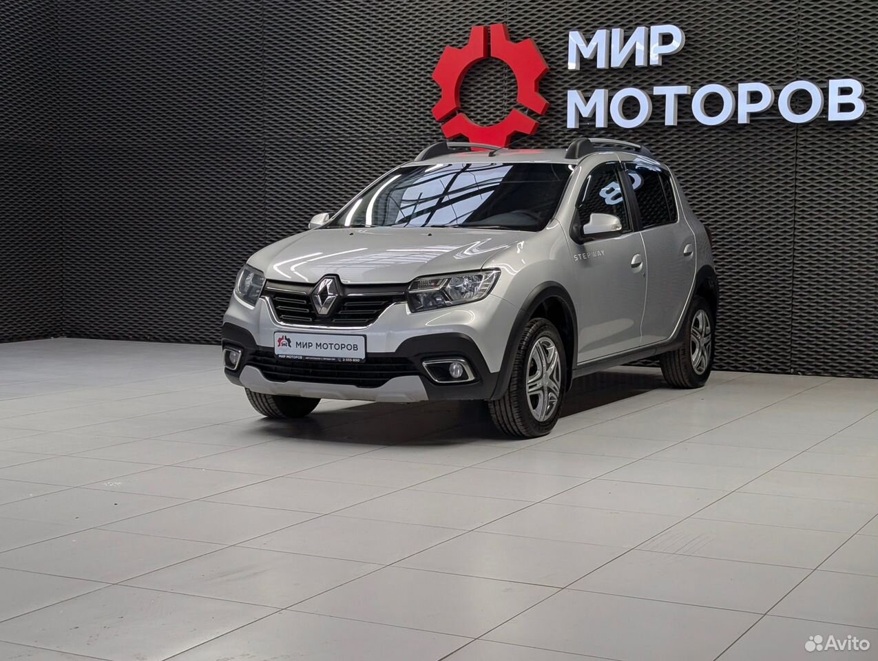Renault Sandero Stepway 1.6 MT, 2019, 164 599 км