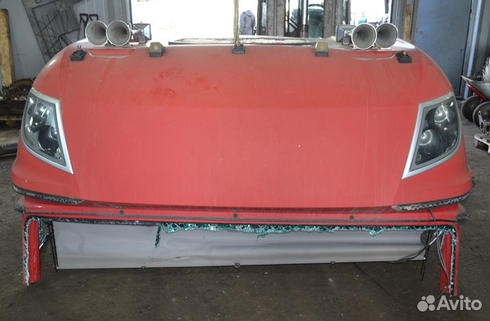 Крыша кабины DAF XF105 (01.05)