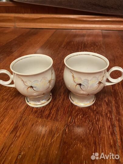 Чашка кофейная фарфор Туймазы 70 гг