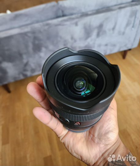 Объектив Sony FE 14mm f/1.8 GM