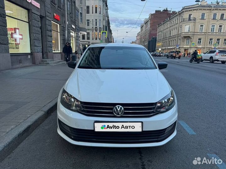 Volkswagen Polo 1.6 МТ, 2018, 176 439 км