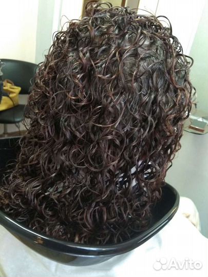 Биозавивка, карвинг