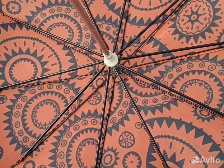 Зонт трость винтажный СССР