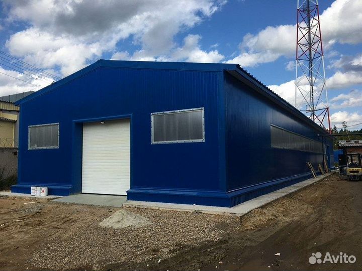 Ангары сто магазины