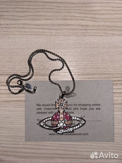 Vivienne westwood кулон