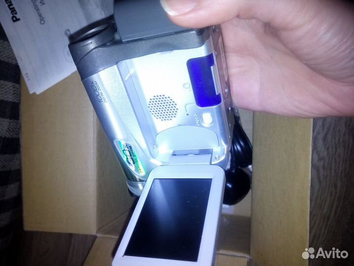 Видеокамера panasonic