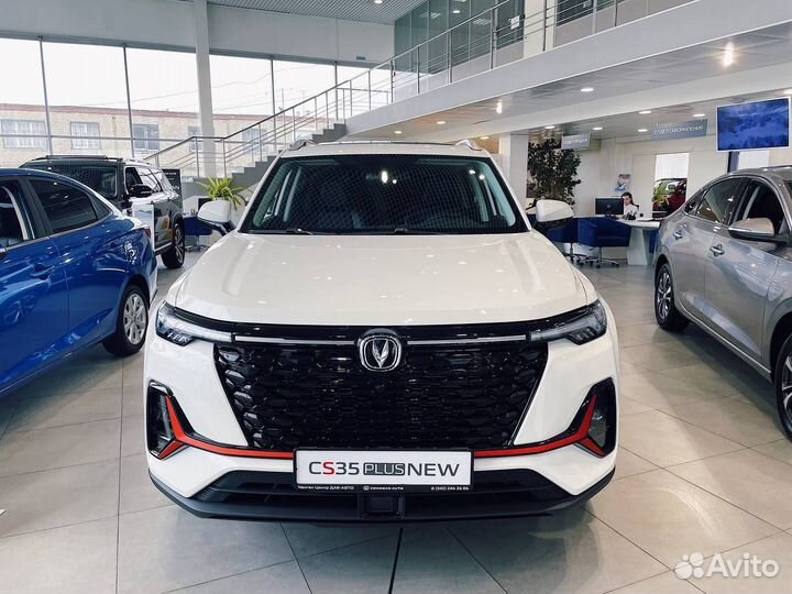 Changan CS35 Plus 1.4 AMT, 2024