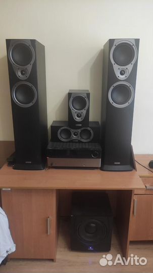 Мощная аудиосистема Harman Cardon