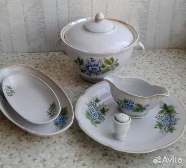 Сервиз столовый Барановка