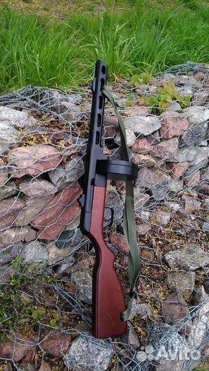 Деревянный макет Автомата ппш