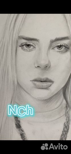 Портрет по фото NCh
