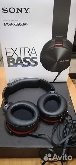 Sony mdr xb950ap выглядят как новые