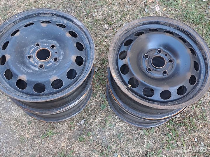 Диски штампованные r16