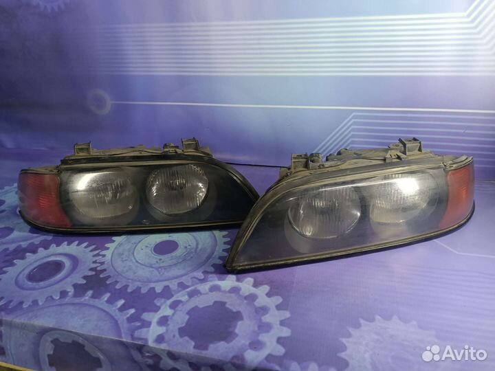 Фары Bmw E39. Дорест. 1996-1999