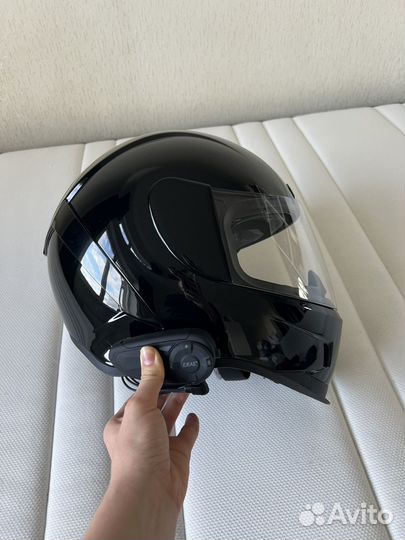 Мотошлем Icon женский