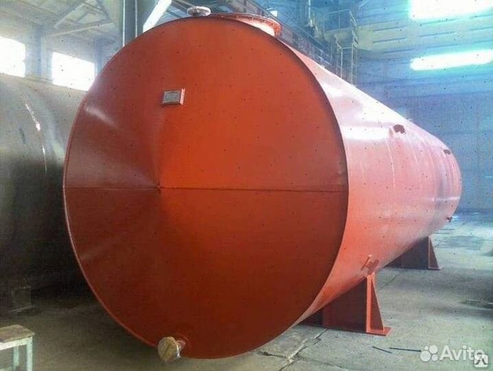 Резевуары Емкости горизонтальные вертикальные